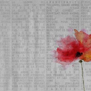 Панно Wall & Deco, коллекция 2016, артикул WDVO1602-B