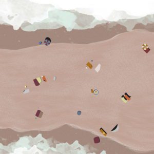 Итальянские обои Wall & Deco, коллекция Contemporary Wallpaper Collection, артикул WDPD2001