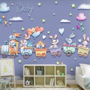 Российские обои Wall Street, коллекция Rabbit Room, артикул 21318