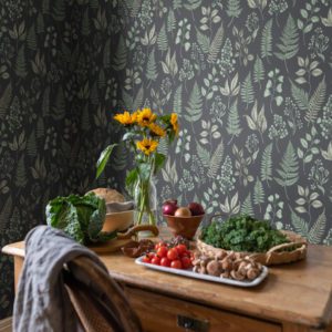 Шведские обои Midbec, коллекция Skogsglant, артикул 15933