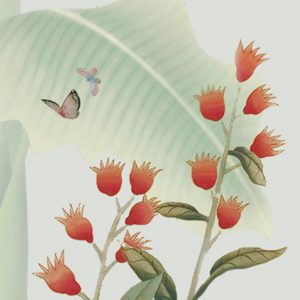 Панно Misha, коллекция China Classic, артикул Esperanto/Pearl Grey