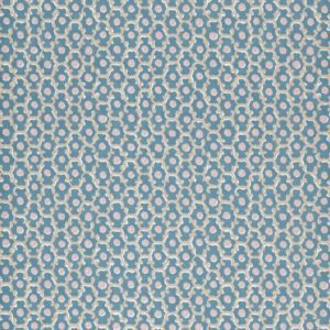 Английские обои Little Greene, коллекция National Trust Papers II, артикул 0260MOBLUEZ