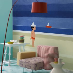 Панно Wall & Deco, коллекция 2012, артикул TTHO1201