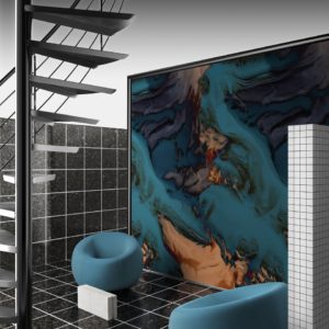 Итальянские обои Wall & Deco, коллекция Contemporary Wallpaper Collection, артикул WDLW2101