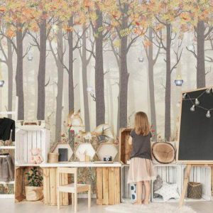 Российские обои Wall Street, коллекция Fairy Forest, артикул 20433