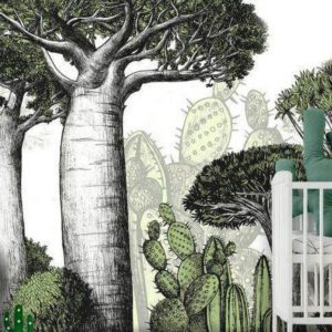 Российские обои Wall Street, коллекция Zoo, артикул 20128