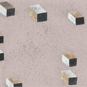 Английские обои Fromental, коллекция Lumiere, артикул Riemann Cubes/Deuring