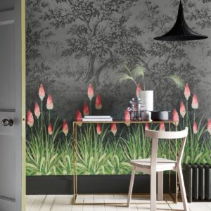 Панно Little Greene, коллекция London Wallpapers IV, артикул 0251UBMINUI