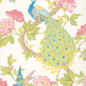 Английские обои Little Greene, коллекция National Trust Papers, артикул 0245PABLANC
