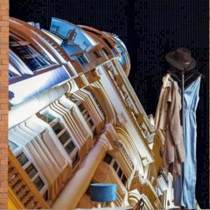 Российские обои Wall Street, коллекция City Life, артикул 21424