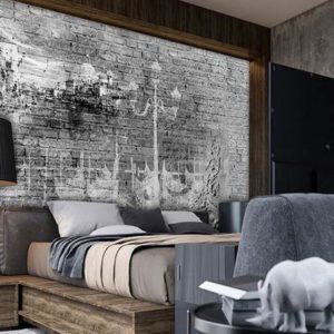 Российские обои Wall Street, коллекция Grayscale, артикул 16966