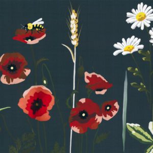 Английские обои Fromental, коллекция Conversational, артикул Clef des Champs/Midnight Garden