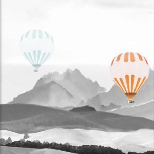 Панно Misha, коллекция Asia, артикул Balloons/White