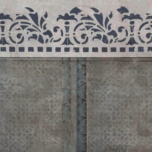 Панно Wall & Deco, коллекция Contemporary Wallpaper 2022, артикул WDLE2202