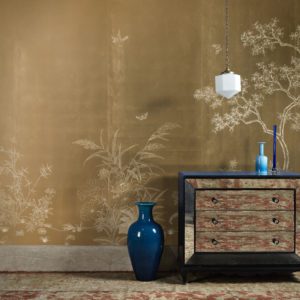 Английские обои Fromental, коллекция Modern Chinois, артикул Garden of House/Berry