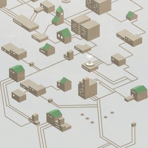 Панно Wall & Deco, коллекция Collection 2018, артикул WDUS1802