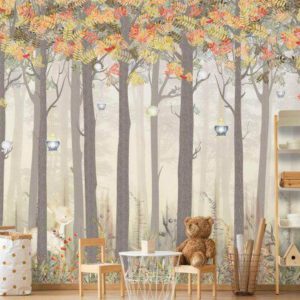 Российские обои Wall Street, коллекция Fairy Forest, артикул 20436