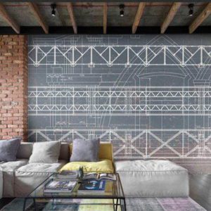 Российские обои Wall Street, коллекция Induction, артикул 19892