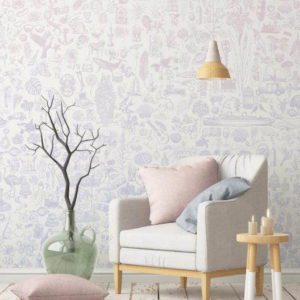 Российские обои Wall Street, коллекция Postmodern, артикул 20454