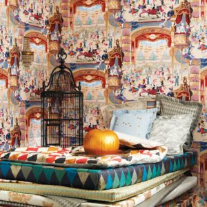 Английские обои Cole & Son, коллекция Whimsical, артикул 103/7026