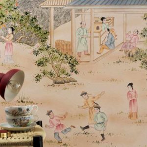 Панно Misha, коллекция China Classic, артикул CF3/Rose Zinc