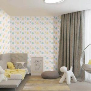 Российские обои Wall Street, коллекция Bon Voyage, артикул 18949