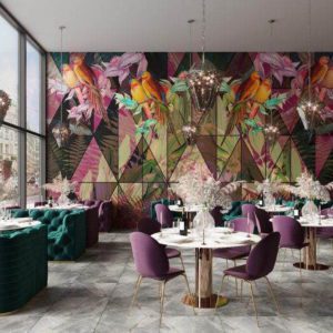 Российские обои Wall Street, коллекция Geo Tropick, артикул 21902