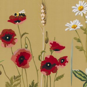 Английские обои Fromental, коллекция Conversational, артикул Clef des Champs/Field of Gold