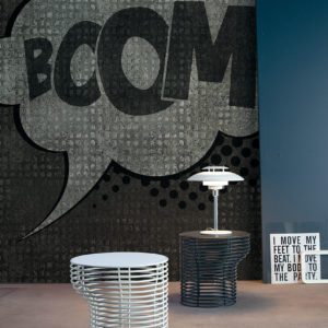 Панно Inkiostro Bianco, коллекция Creative Thinking, артикул INKIIBB14