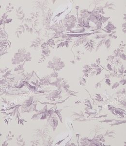 Английские обои Sanderson, коллекция Caverley, артикул DCAVAE102