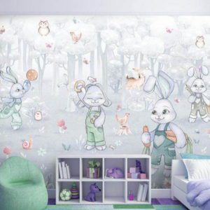 Российские обои Wall Street, коллекция Rabbit Room, артикул 21315