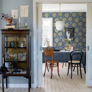 Шведские обои Midbec, коллекция Blomstermala, артикул 51010