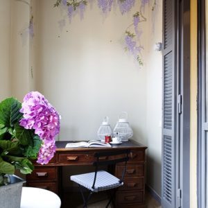 Панно Misha, коллекция Asia, артикул Wisteria/Silver