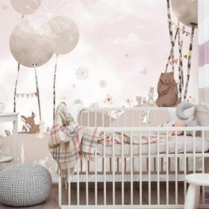 Российские обои Wall Street, коллекция Little Forest, артикул 21647