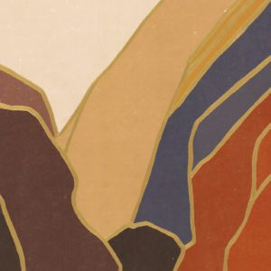 Английские обои Fromental, коллекция Lumiere, артикул Rockface/Indian Creek