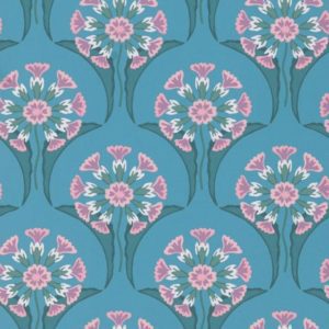 Английские обои Little Greene, коллекция National Trust Papers, артикул 0245HEAZURE