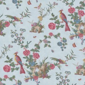 Английские обои Little Greene, коллекция Archive Trails, артикул 0247DAAZURE