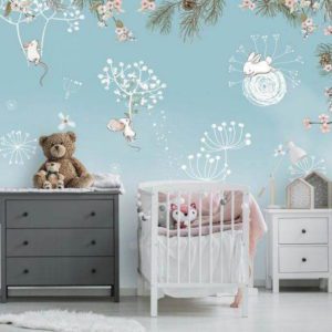 Российские обои Wall Street, коллекция Little Forest, артикул 21649