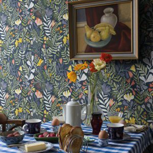 Шведские обои Midbec, коллекция Lina, артикул 55010