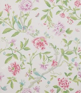 Английские обои Sanderson, коллекция Caverley, артикул DCAVPO106