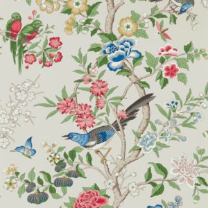 Английские обои Sanderson, коллекция Water Garden, артикул 217113