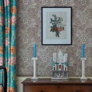 Английские обои Morris & Co, коллекция Queen Square Wallpapers, артикул 216955