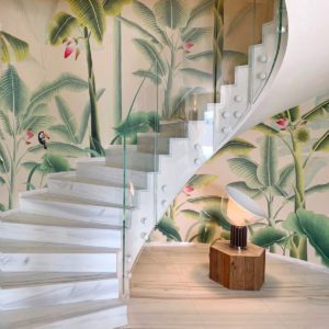 Панно Misha, коллекция Asia, артикул Tropical/White