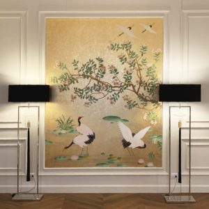 Панно Misha, коллекция China Classic, артикул P23B/Glare