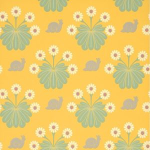 Английские обои Little Greene, коллекция National Trust Papers II, артикул 0260BULEMON