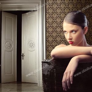 Итальянские обои Epoca, коллекция Tesoro, артикул KTE03001