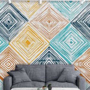 Российские обои Wall Street, коллекция Geometry, артикул 17678