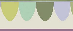 Бордюры Cole & Son, коллекция Whimsical, артикул 103/8028