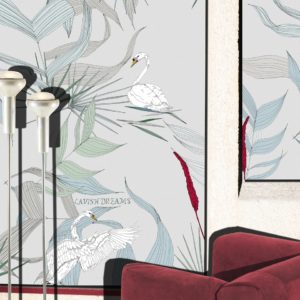 Итальянские обои Wall & Deco, коллекция Contemporary Wallpaper Collection, артикул WDWN2101