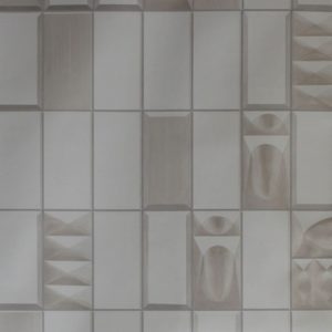 Английские обои Fromental, коллекция Lumiere, артикул Belsize Tiles/Pearl